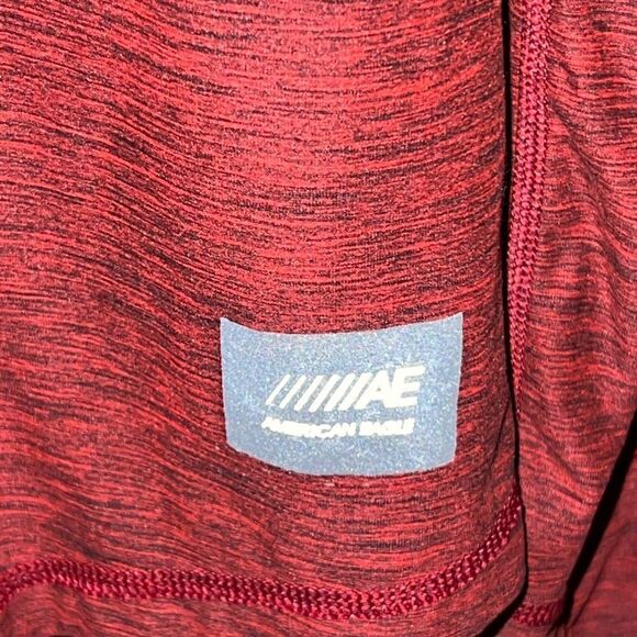 American Eagle Flex Red Long Sleeved Men’s Medium Shirt - Picture 3 of 7